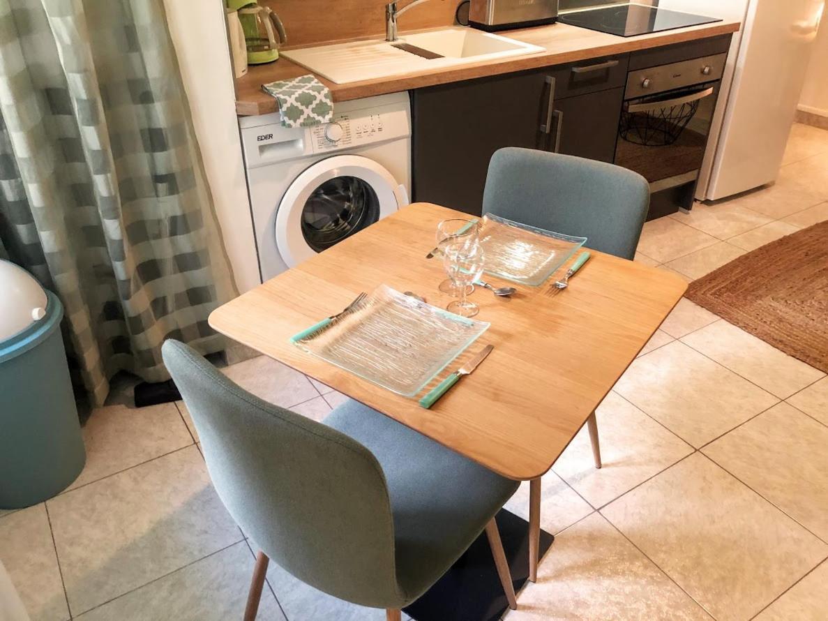 T2 Entierement Equipe Et Refait A Neuf A 10Mn Ales Apartment La Grand'Combe Екстериор снимка