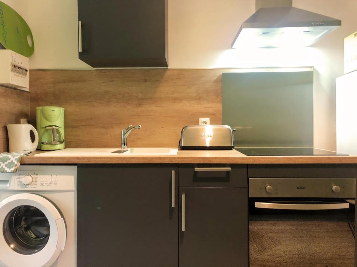 T2 Entierement Equipe Et Refait A Neuf A 10Mn Ales Apartment La Grand'Combe Екстериор снимка